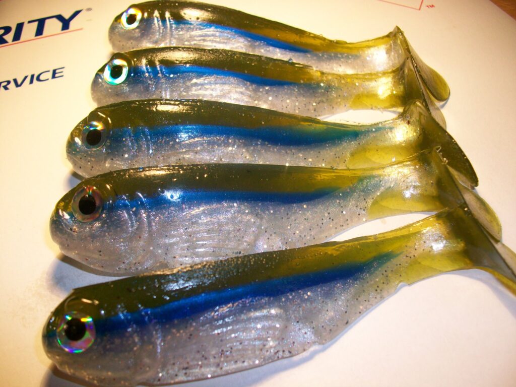 Paul Krew Hand Pour Baits