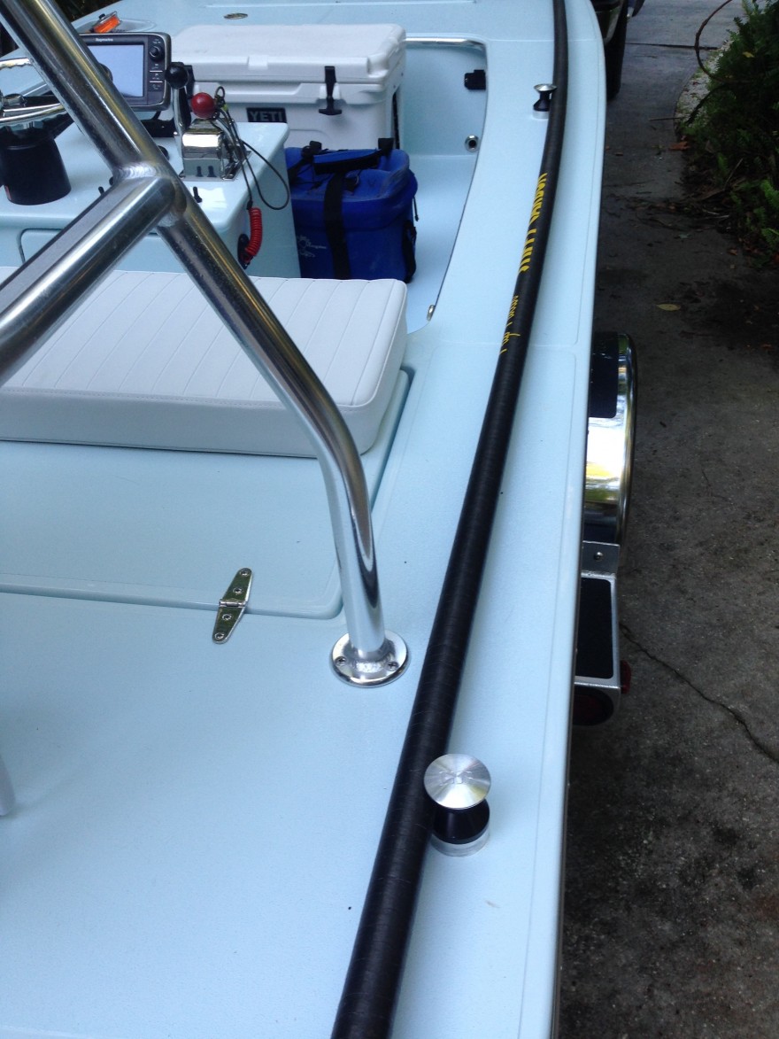 Flip Pallot’s 7th 2014 Hell’s Bay "Whipray"