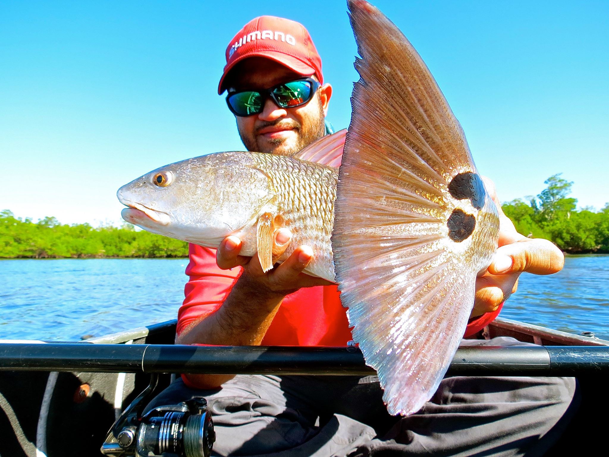 Roy Leyva slays Florida Fish with Shimano Waxwing Skiff