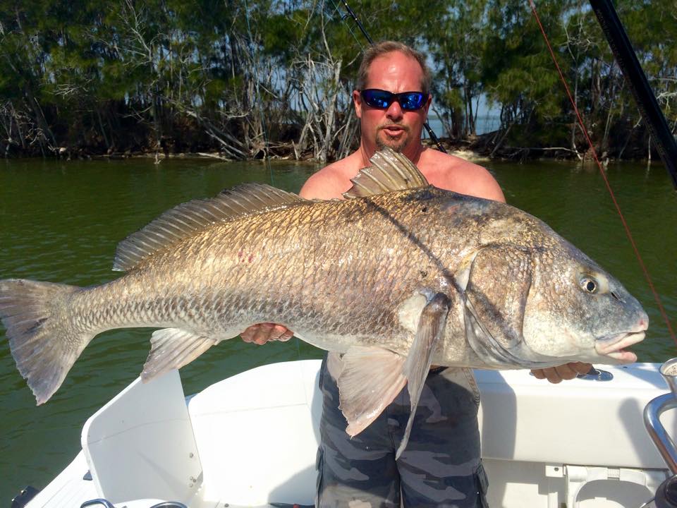 Matt s Black Drum Makes It A Weekend To Remember In Titusville Skiff Life