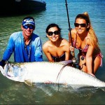 Capt. Tyler w/ "Hit and Run" Fishing Charters running epic Tarpon charters out of Tampa, Florida