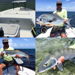 Honson Lau with a Grand Slam on Fly: Permit, Tarpon and Bonefish out of his Maverick HPX