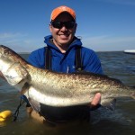 huge-speckled-trout-port-oconner-texas