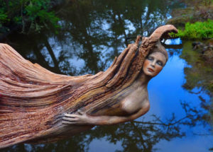 Debra Bernier driftwood sculptures - Click Here for her Etsy store.
