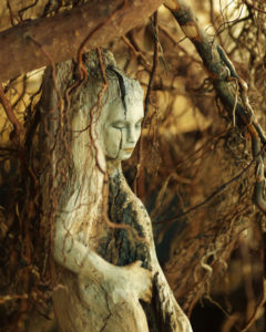 Debra Bernier driftwood sculptures - Click Here for her Etsy store.