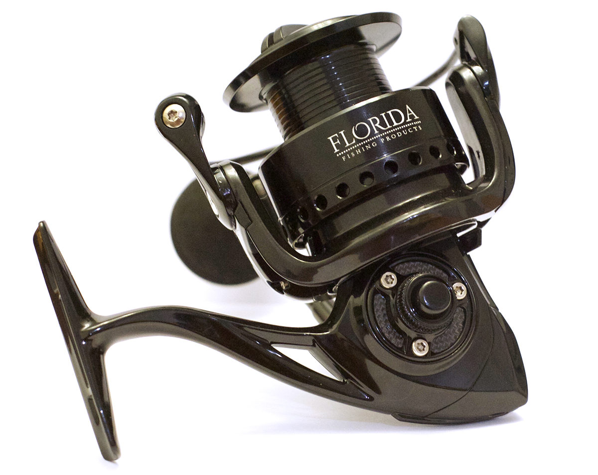 Built for Saltwater, The Osprey Fishing Reel