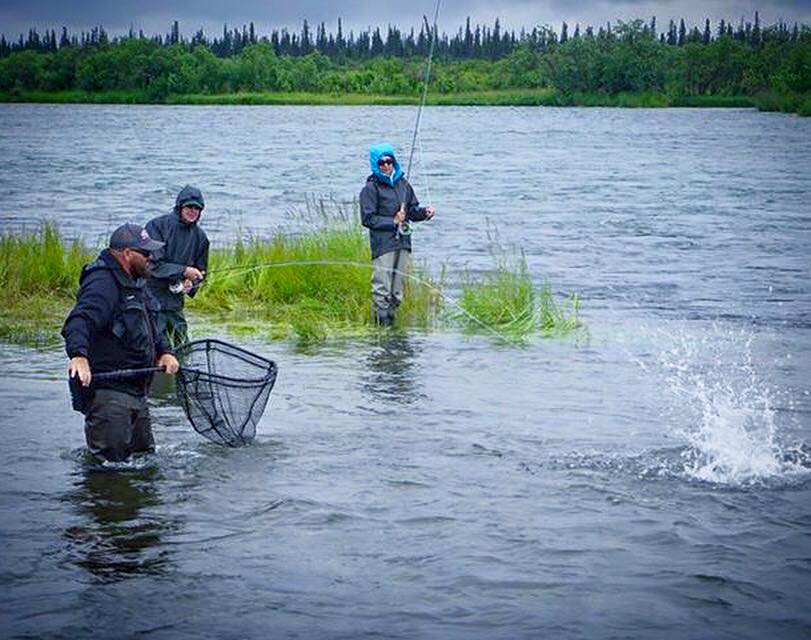 Premier Florida Fishing Guide, James Cronk travels to Alaska to guest guide.