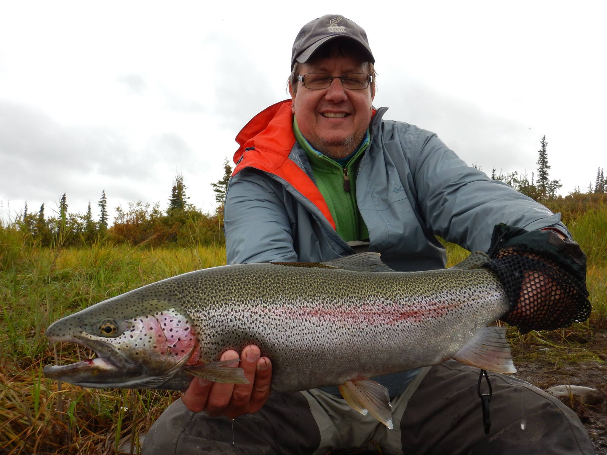 Premier Florida Fishing Guide, James Cronk travels to Alaska to guest guide.
