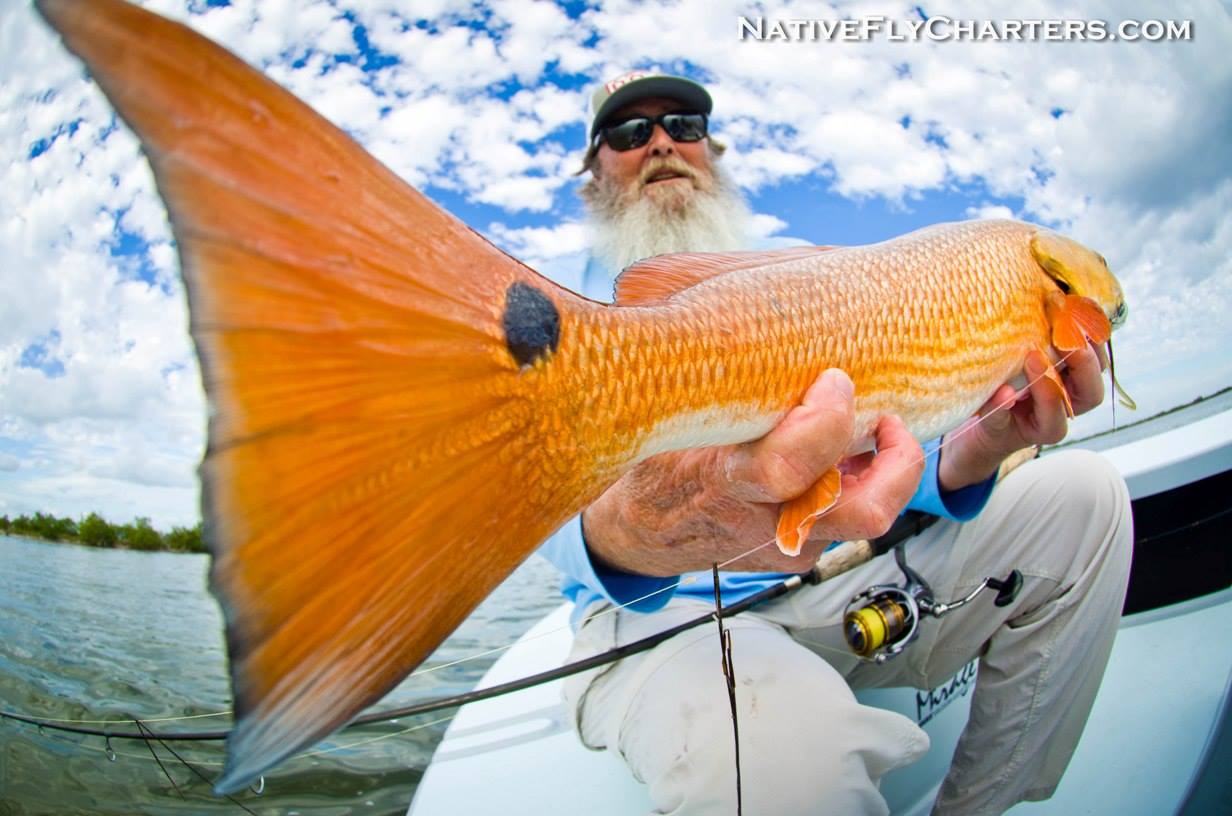 Mosquito Lagoon Redfish Charters with Capt. Willy Le.