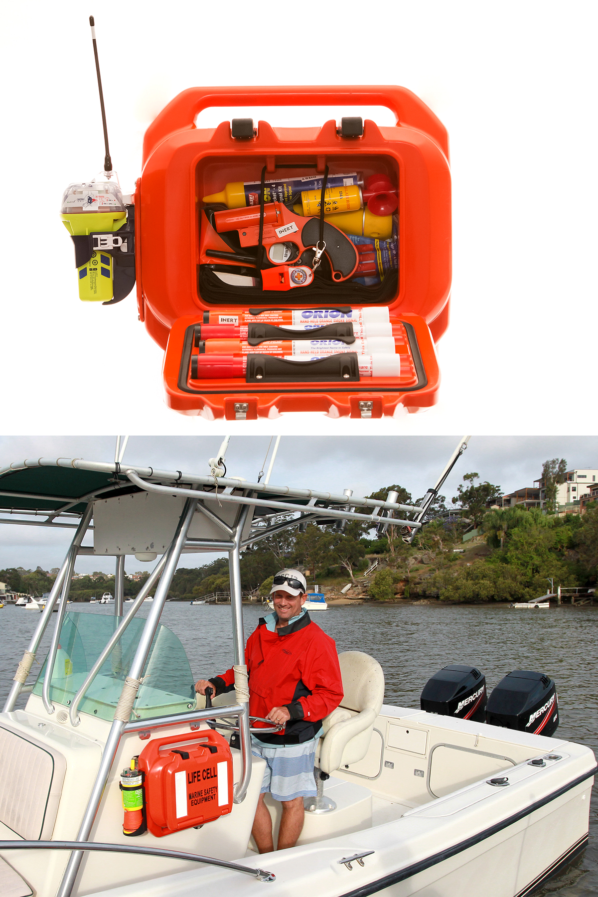 Scotty Small Vessel Safety Equipment Kit 