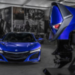 Honda Marine Design Concept_Acura NSX 2017