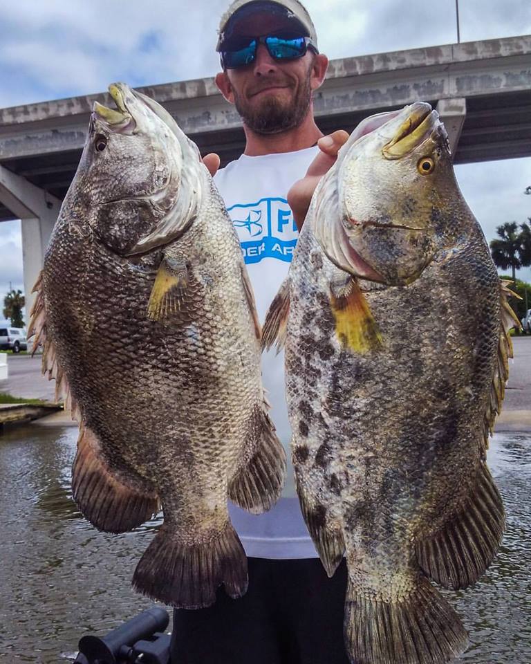 Tripletail Fishing with Southern Salinity Guide Service in Apalachicola.