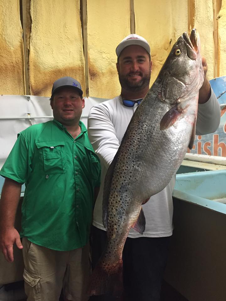 Fishing in Corpus Christi for sea-trout