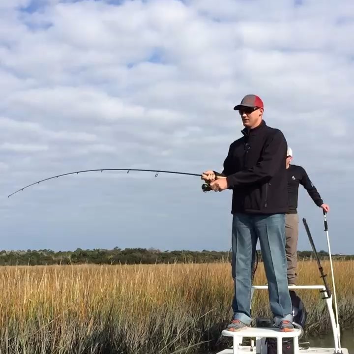 Picked Up On The Skinny Water Fishing Pretty Damn Quick Skiff Life