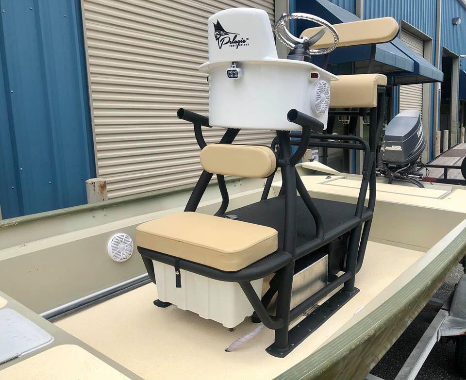 Drop In Skiff Consoles By Pelagic Skiff Life Fishing Boating Articles Classifieds Photos And Video