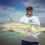 The Boca Coast Snook Run is in full effect! Had the pleasure of fishing with Bla